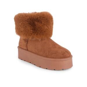 DANSKIN Donut Slip On Boots - size 8 - V11